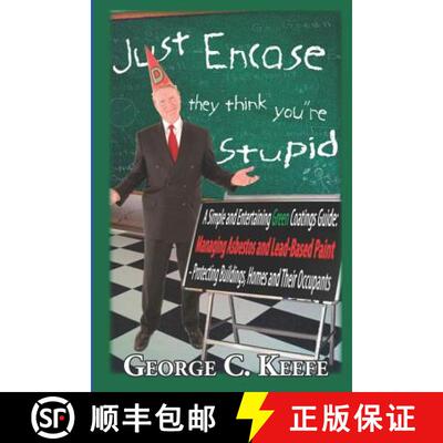 【3-4周达】Just Encase They Think You're Stupid [9781439237984]