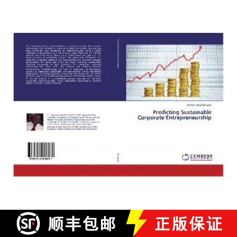 预订 Predicting Sustainable Corporate Entrepreneurship [9786202016971] - 实物图