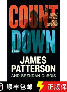 【3-4周达】Countdown: Amy Cornwall Is Patterson's Greatest Character Since Lindsay Boxer [9781538723982]