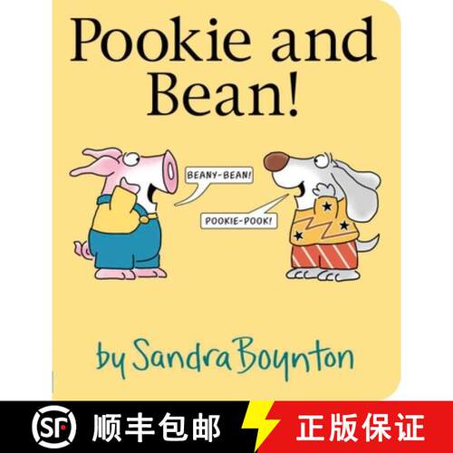 【3-4周达】Pookie and Bean! [9798347111329]
