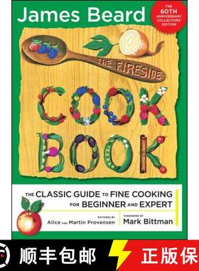 【3-4周达】The Fireside Cook Book: A Complete Guide to Fine Cooking for Beginner and [9781476743493]