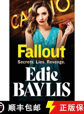 【3-4周达】Fallout: The BRAND NEW addictive gangland thriller from Edie Baylis for 2022 [9781802801668]
