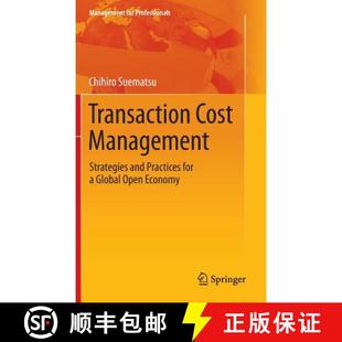 Cost and Transaction Open 9783319068886 Global Management 4周达 for Practices Strategies Economy