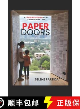 【3-4周达】Paper Doors: A Humanitarian Lens on Immigration [9798999645913]