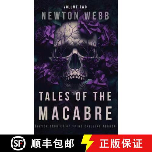 【3-4周达】Tales of the Macabre, Vol. 2: Eleven Scary Stories of Spine Chilling Terror [9781738554317]