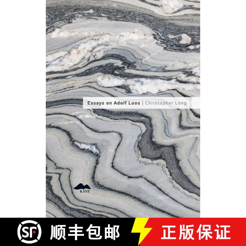 【3-4周达】Essays on Adolf Loos [9788074372773]