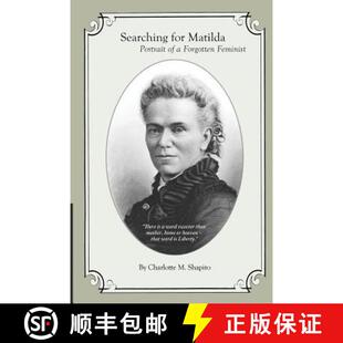 Forgotten 9780615772325 Searching Portrait Matilda 4周达 for Feminist