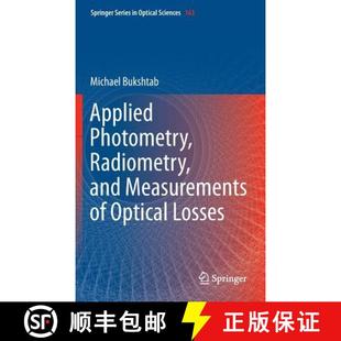 Radiometry 9789400721647 Photometry Applied and Losses Optical Measurements 4周达