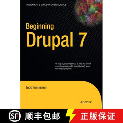 【3-4周达】Beginning Drupal 7 (1st ed.) (1st ed.) (1st ed.) (1st ed.) (1st ed.) (1st ed.) [9781430228592]