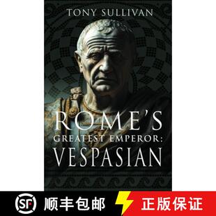 【3-4周达】Rome's Greatest Emperor: Vespasian [9781036103040]
