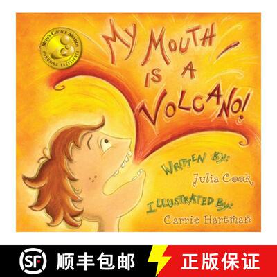 现货 我的嘴是火山 My Mouth Is a Volcano! [9781931636858]