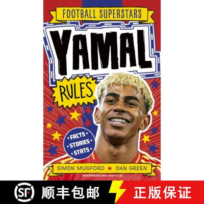 【3-4周达】Football Superstars: Football Superstars: Yamal Rules [9781804538913]