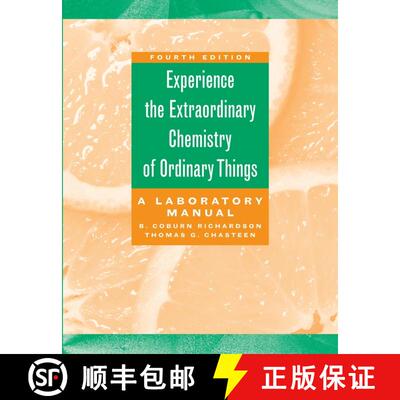 【3-4周达】Lab Manual To Accompany Snyder, The Extraordinary Chemistry Of Ordinary Things, Fourth Edi... [9780471423584]