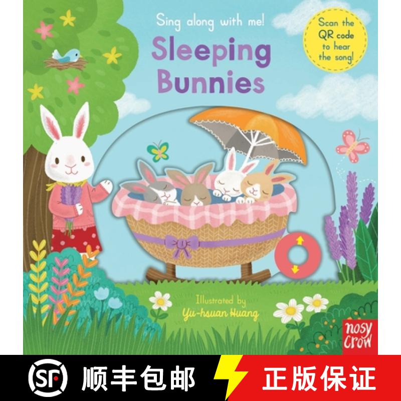 【2-3周达】Sing Along With Me! Sleeping Bunnies [9781788007566]