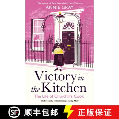 【3-4周达】Victory in the Kitchen : The Life of Churchill's Cook [9781788160452]