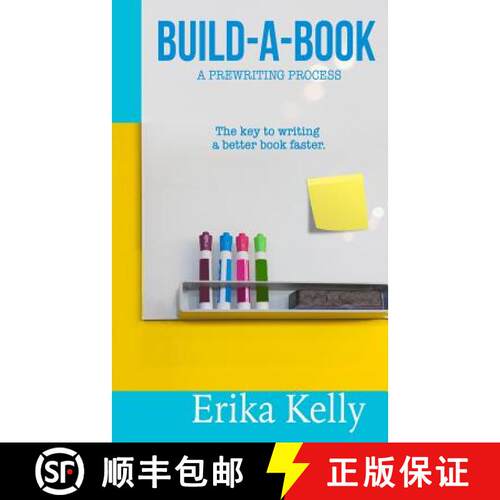 【3-4周达】Build-a-Book: A Prewriting Process [9780998517728]