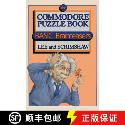 【3-4周达】The Commodore Puzzle Book : BASIC Brainteasers [9780817631673]