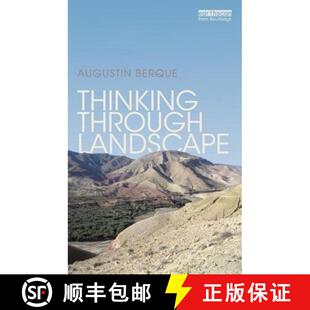 4周达 THROUGH THINKING 9780415821155 LANDSCAPE BERQUE