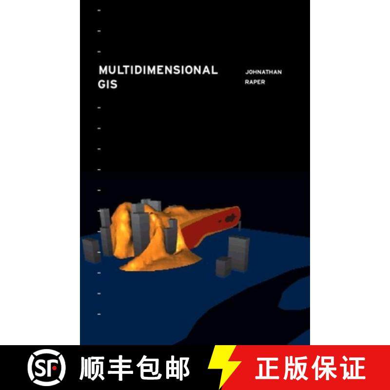 【3-4周达】Multidimensional Geographic Information Science [9780748405077]