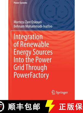 【3-4周达】Integration of Renewable Energy Sources Into the Power Grid Through Powerfactory [9783030443788]