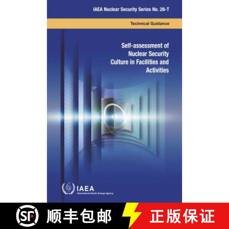 【3-4周达】Self-Assessment of Nuclear Security Culture in Facilities and Activities: IAEA Nuclear Sec... [9789201116161] - 实物图
