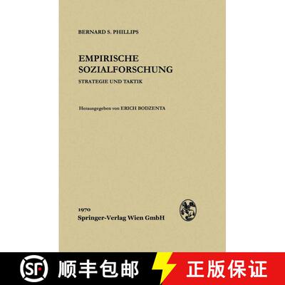 【3-4周达】Empirische Sozialforschung: Strategie und Taktik [9783662237595]