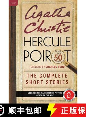 预订 Hercule Poirot: The Complete Short Stories: A Hercule Poirot Mystery: The Official Authorized Ed... [9780062251671]