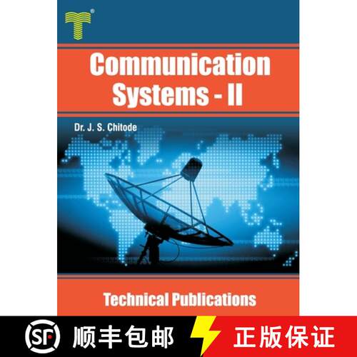 【3-4周达】Communication Systems - II: Information Theory, Coding, Spread Spectrum, Fiber Optic and S... [9789333224000]