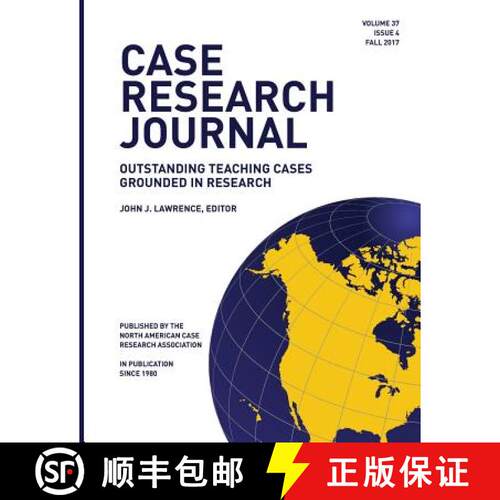 【3-4周达】Case Research Journal, 37(4): Outstanding Teaching Cases Grounded in Research [9780998917641]