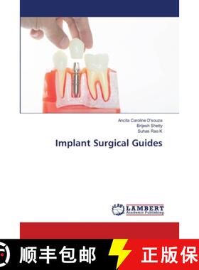 【3-4周达】Implant Surgical Guides [9786208009618]