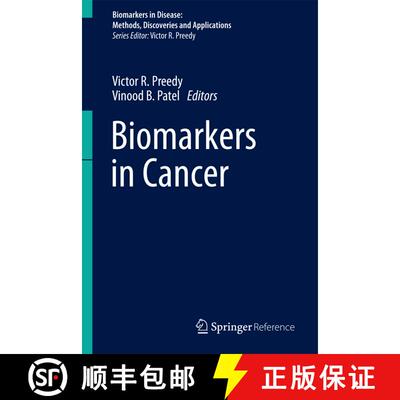 【3-4周达】精装 Biomarkers in Cancer [9789400776807]