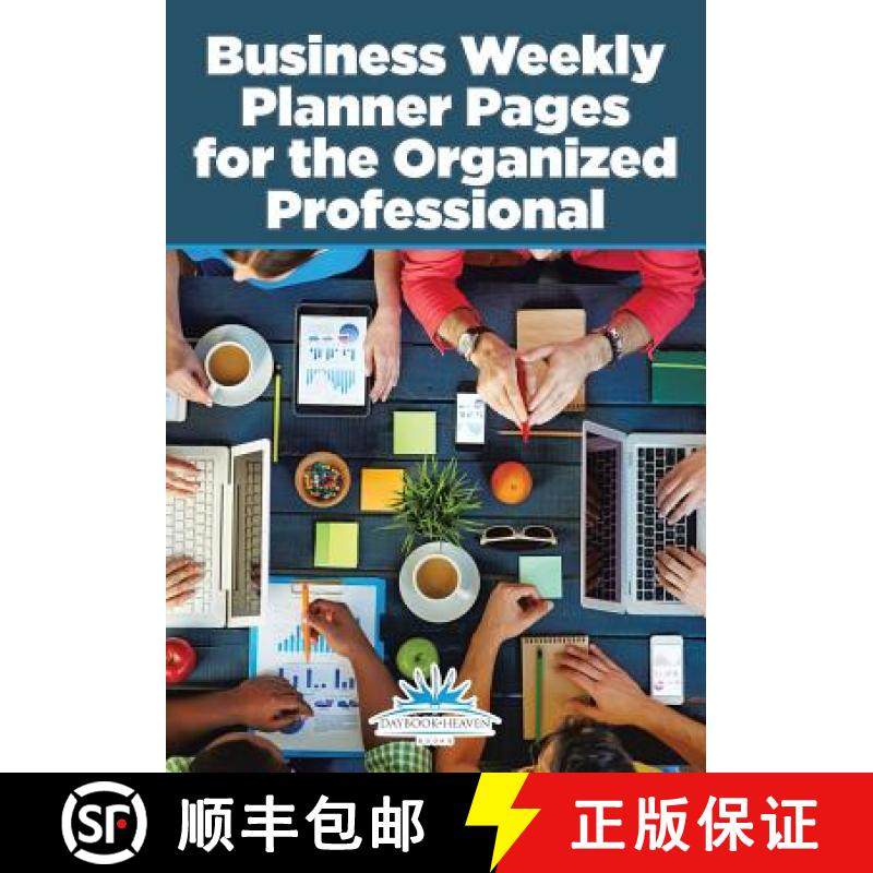 【3-4周达】Business Weekly Planner Pages for the Organized Professional [9781683236146]
