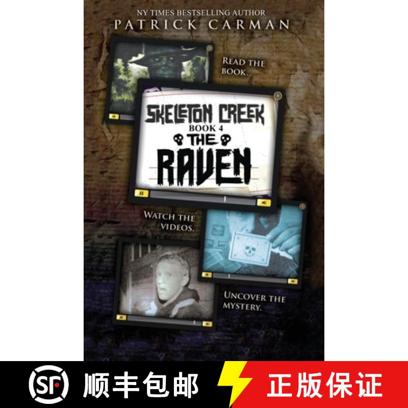 【2-3周达】The Raven: Skeleton Creek #4 (UK Edition) [9781953380289]