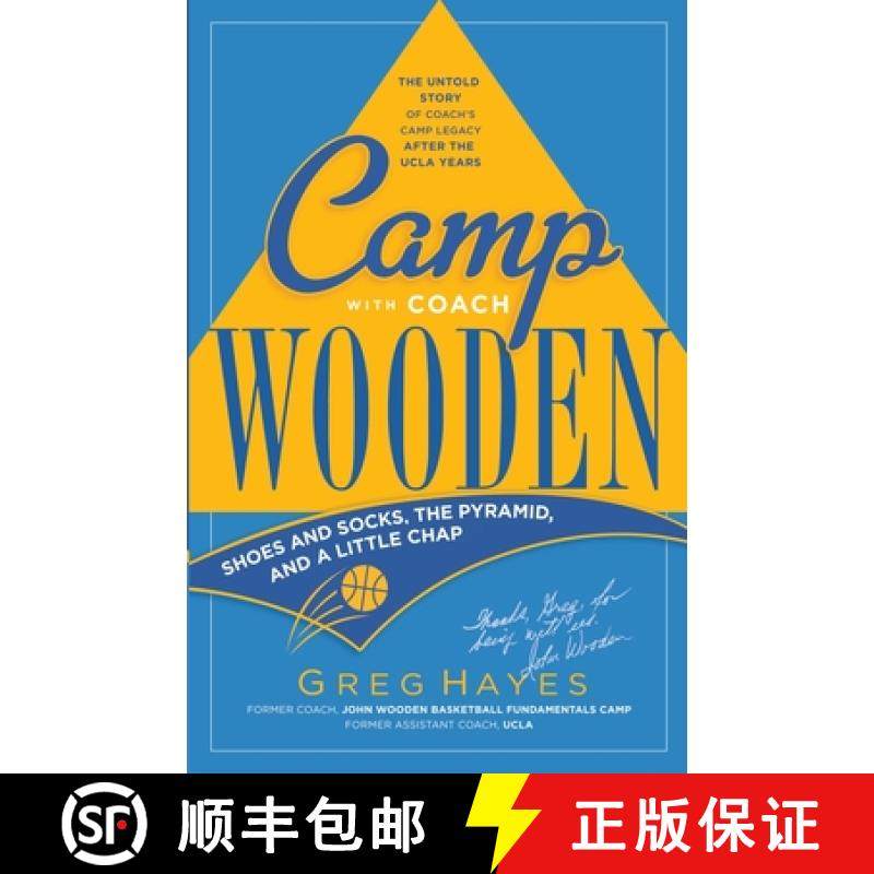 预订 Camp With Coach Wooden: Shoes and Socks, The Pyramid, and A Little Chap [9798349262302]
