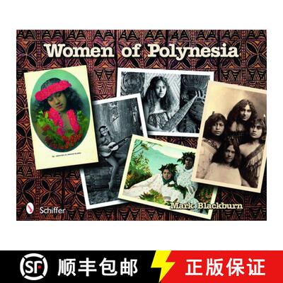 【3-4周达】Women of Polynesia [9780764321740]