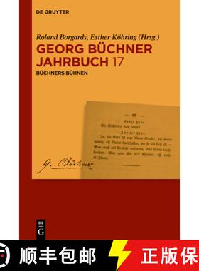 预订 Büchners Bühnen [9783111636412]