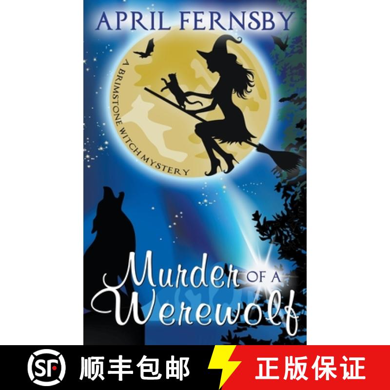 【2-3周达】Murder Of A Werewolf [9781393449553]