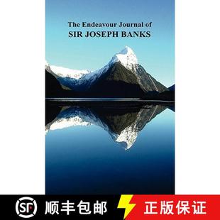 9781849029568 4周达 Banks Joseph Sir Journal Endeavour The