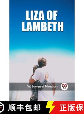 【3-4周达】Liza of Lambeth (Edition2023) [9789362204646]