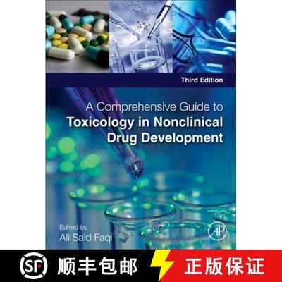 【3-4周达】A Comprehensive Guide to Toxicology in Nonclinical Drug Development [9780323857048]