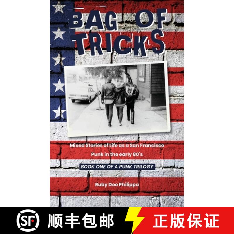 【2-3周达】Bag of Tricks: Mixed Stories of Life as a San Francisco Punk in the early 80's . Book One ... [9781916864528]