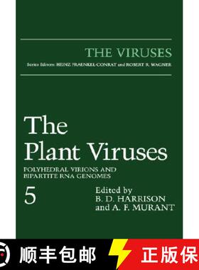 【3-4周达】The Plant Viruses : Polyhedral Virions and Bipartite RNA Genomes [9780306452253]