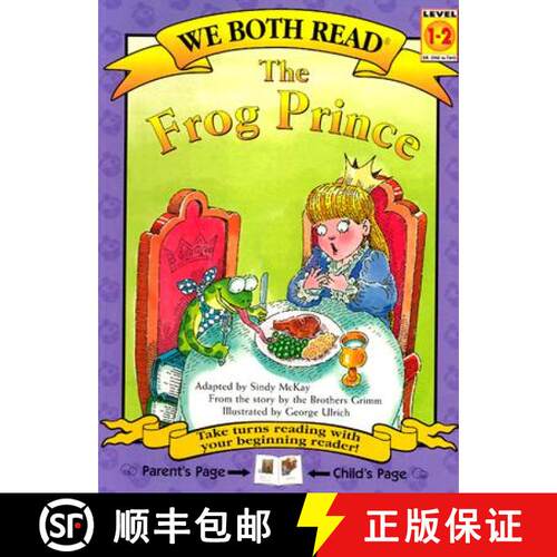 【3-4周达】We Both Read-The Frog Prince (Pb) [9781891327292]