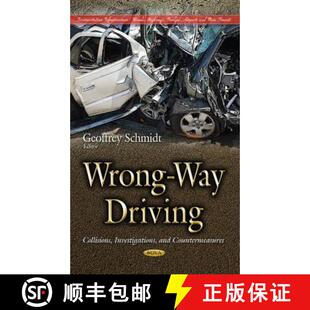 Collisions 9781634839822 4周达 Countermeasures and Investigations Driving Way Wrong