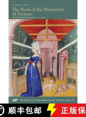 预订 Christine de Pizan: The Book of the Mutability of Fortune [9780866985703]