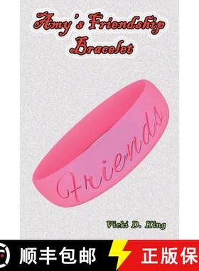 【3-4周达】Amy's Friendship Bracelet [9781949483239]