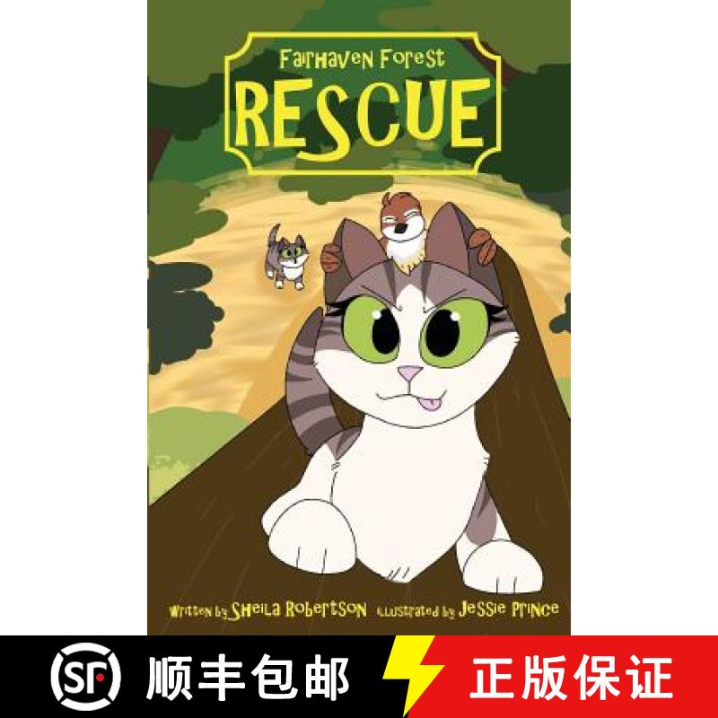 【3-4周达】Fairhaven Forest Rescue [9781947729025]