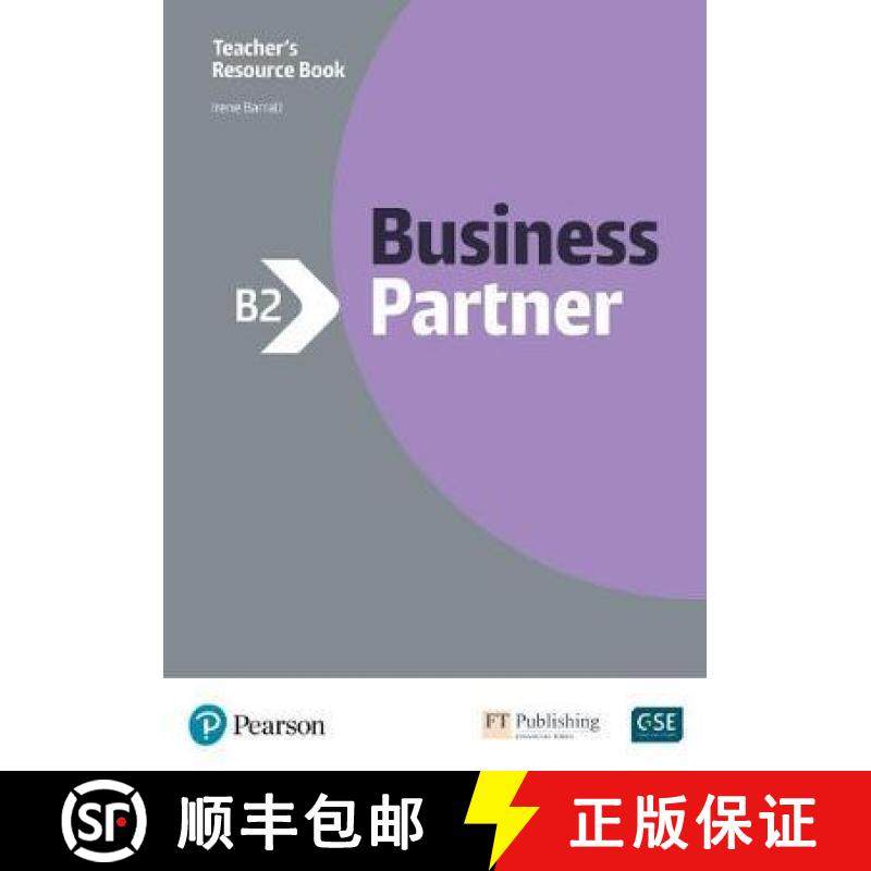 【3-4周达】Business Partner B2 Teacher's Book and MyEnglishLab Pack [9781292237206]