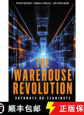 预订 The Warehouse Revolution: Automate or Terminate [9781637425732]