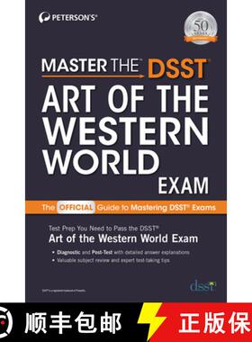 【3-4周达】Master the DSST Art of the Western World Exam [9780768944389]